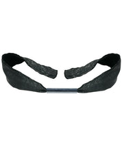 Load image into Gallery viewer, Sincerely Lace Bit Gag - Black