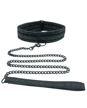 Load image into Gallery viewer, Sincerely Lace Collar &amp; Leash - Black