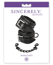 Load image into Gallery viewer, Sincerely Bling Cuffs