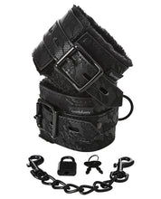 Load image into Gallery viewer, Sincerely Lace Fur Lined Handcuffs