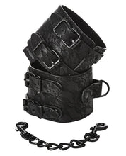 Load image into Gallery viewer, Sincerely Lace Double Strap Handcuffs