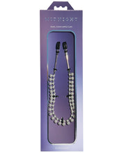 Load image into Gallery viewer, Sincerely Pearl Chain Nipple Clips