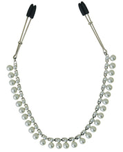 Load image into Gallery viewer, Sincerely Pearl Chain Nipple Clips