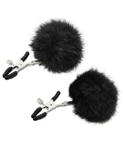 Load image into Gallery viewer, Sincerely Fur Nipple Clips - Black