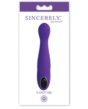 Load image into Gallery viewer, Sincerely G-spot Vibe - Purple