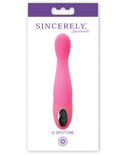Load image into Gallery viewer, Sincerely G-spot Vibe - Pink