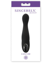 Load image into Gallery viewer, Sincerely G-spot Vibe - Black