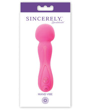 Load image into Gallery viewer, Sincerely Wand Vibe - Pink