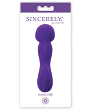 Load image into Gallery viewer, Sincerely Wand Vibe - Purple