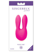 Load image into Gallery viewer, Sincerely Peace Vibe - Pink
