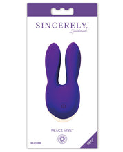 Load image into Gallery viewer, Sincerely Peace Vibe - Purple