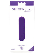 Load image into Gallery viewer, Sincerely Unity Vibe - Purple