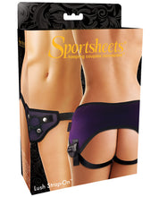 Load image into Gallery viewer, Sportsheets Lush Strap On Harness - Purple