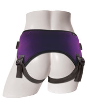 Load image into Gallery viewer, Sportsheets Lush Strap On Harness - Purple