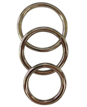 Load image into Gallery viewer, Sportsheets Metal O Ring - Pack Of 3