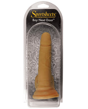 Load image into Gallery viewer, Sportsheets 6" Boy Next Door Dildo - Flesh