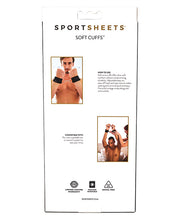 Load image into Gallery viewer, Sportsheets Cuff Love - Black