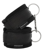 Load image into Gallery viewer, Sportsheets Cuff Love - Black