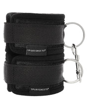 Load image into Gallery viewer, Sportsheets Cuff Love - Black