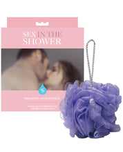 Load image into Gallery viewer, Sex In The Shower Vibrating Mesh Sponge