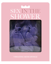 Load image into Gallery viewer, Sex In The Shower Vibrating Mesh Sponge