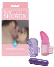 Load image into Gallery viewer, Sex In The Shower Finger Massager Kit