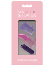 Load image into Gallery viewer, Sex In The Shower Finger Massager Kit