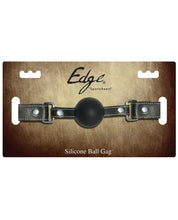 Load image into Gallery viewer, Edge Silicone Ball Gag