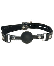 Load image into Gallery viewer, Edge Silicone Ball Gag