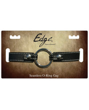 Load image into Gallery viewer, Edge Leather Seamless O Ring Gag