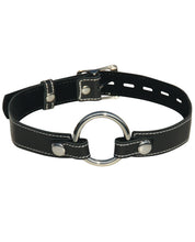 Load image into Gallery viewer, Edge Leather Seamless O Ring Gag