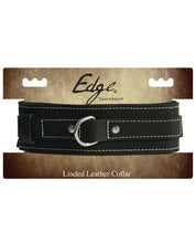 Load image into Gallery viewer, Edge Leather Collar