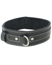 Load image into Gallery viewer, Edge Leather Collar