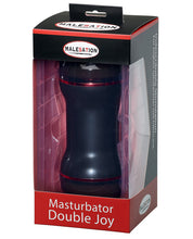 Load image into Gallery viewer, Malesation Double Joy Masturbator - Black