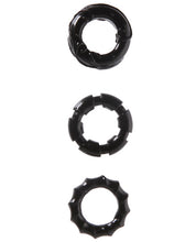 Load image into Gallery viewer, Malesation Stretchy Cock Rings - Pack Of 3