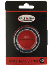 Load image into Gallery viewer, Malesation Metal Ring Starter - 40mm