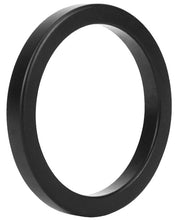 Load image into Gallery viewer, Malesation Nickel Free Metal Ring Black Stamina - 40 Mm
