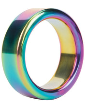 Load image into Gallery viewer, Malesation Nickel Free Stainless Steel Rainbow - 38 Mm