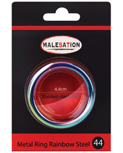 Load image into Gallery viewer, Malesation Nickel Free Stainless Steel Rainbow - 44 Mm