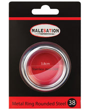 Load image into Gallery viewer, Malesation Nickel Free Stainless Steel Rounded - 38 Mm