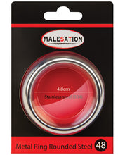Load image into Gallery viewer, Malesation Nickel Free Stainless Steel Rounded - 48 Mm