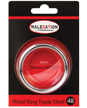 Load image into Gallery viewer, Malesation Nickel Free Stainless Steel Triple - 48 Mm