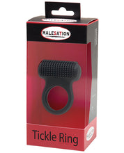 Load image into Gallery viewer, Malesation Tickle Me Nubbed Cock Ring