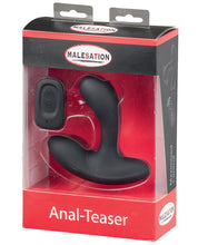 Load image into Gallery viewer, Malesation Remote Control Anal Teaser - 8 Functions Black