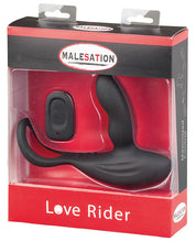 Load image into Gallery viewer, Malesation Remote Control Love Rider - 11 Functions Black