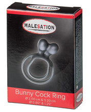 Load image into Gallery viewer, Malesation Bunny Cockring - Black