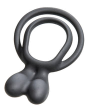 Load image into Gallery viewer, Malesation Bunny Cockring - Black