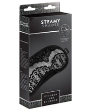 Load image into Gallery viewer, Steamy Shades Eyelash Lace Eyemask