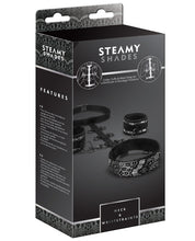 Load image into Gallery viewer, Steamy Shades Neck &amp; Wriststraints