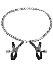Load image into Gallery viewer, Steamy Shades Adjustable Alligator Nipple Clamps